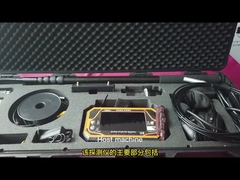 Rescue Life Detector audio video