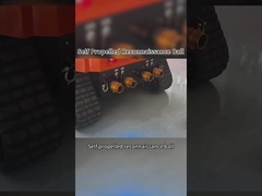 Impermeabile e impermeabile alla polvere Disponibilità Combate incendi Miniatura Scouting Ball Silenzioso movimento