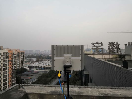 Radar Security Counter Terrorism Equipment X Band Frequency Phase Scanning