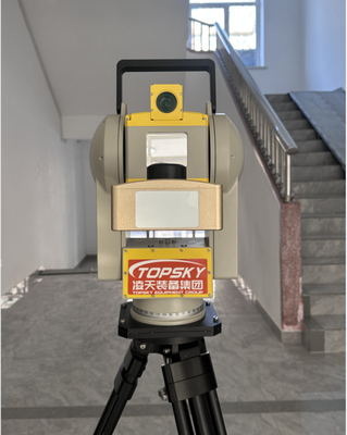 PSR-300 Storage Tank Fire Deformation Monitoring Radar 300m Monitoring 3D Fully Automated