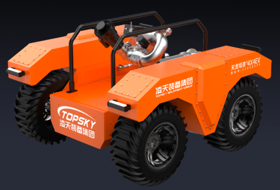 Unleash Full Potential Amphibious Fire-Fighting Extinguishing Robot