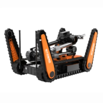 Lightweight EOD Robot with 7-DOF Arm, 40KG Capacity