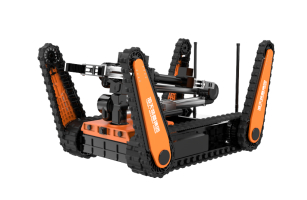 Lightweight EOD Robot with 7-DOF Arm, 40KG Capacity