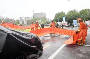 Excellent water blocking effect High-Temperature Resistant Barrier Set Small storage area occupation