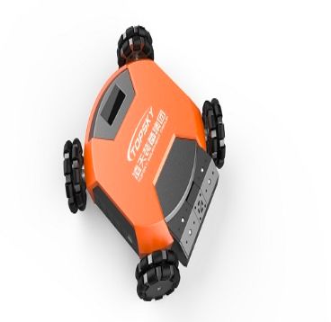 Omnidirectional Reconnaissance Robot with 1080P Pixel 4.2m Mechanical Arm and 1.5m/s Maximum Speed for Military and Law Enforcement