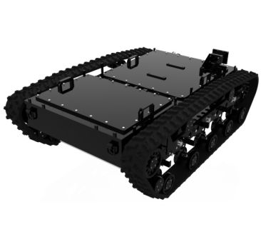 Medium-Sized Explosion-Proof Tracked Robot Chassis with IP67 Protection Exd [ib] II CT6Gb Rating and Two High-Power Motors