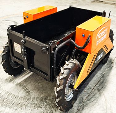 200W Rated Power Ground Debris Search Robot with 320*240 Display Resolution and 500m Wireless Control Distance