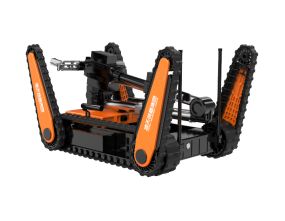 Lightweight Explosive Ordnance Disposal Robot with 7-Degree-of-Freedom Robotic Arm and Tracked Chassis for Hazardous Environments