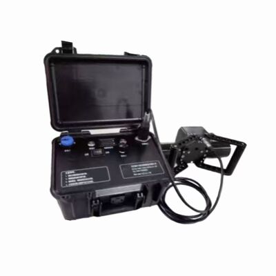 C8 Silent Electric Drill with 35dB Noise Level Dual Motor Drive and 400mm Adjustable Drill Bit for Counter Terrorism Operations