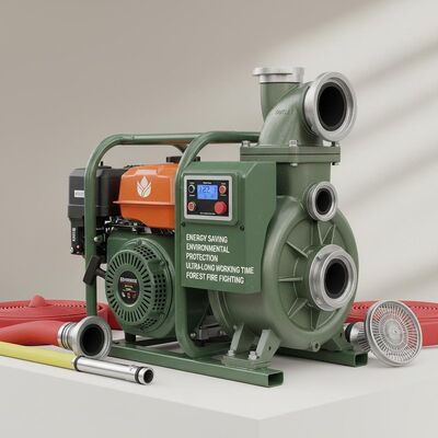 Energy Saving Environmental Protection High Head Pump with Ultra-Long Working Time for Forest Fire Fighting