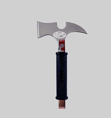 Firefighting waist axe Good destructibility, short and lightweight and difficult to be released.