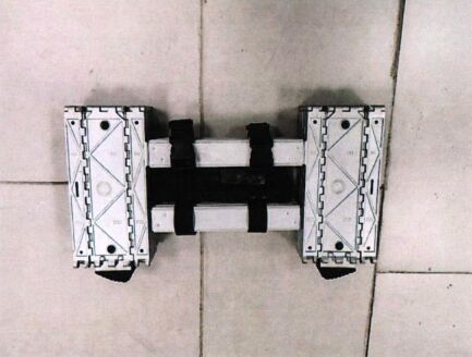 Quick Folding and Deployment Foldable rescue ladder easy to carry