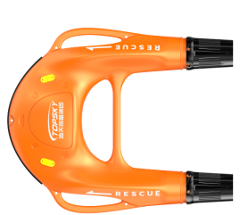 Wireless Remote Control Intelligent Lifebuoy with GPS/Beidou Dual Positioning High Penetration Warning Lights and Lightweight Hull ≤ 16.5Kg for Water Rescue