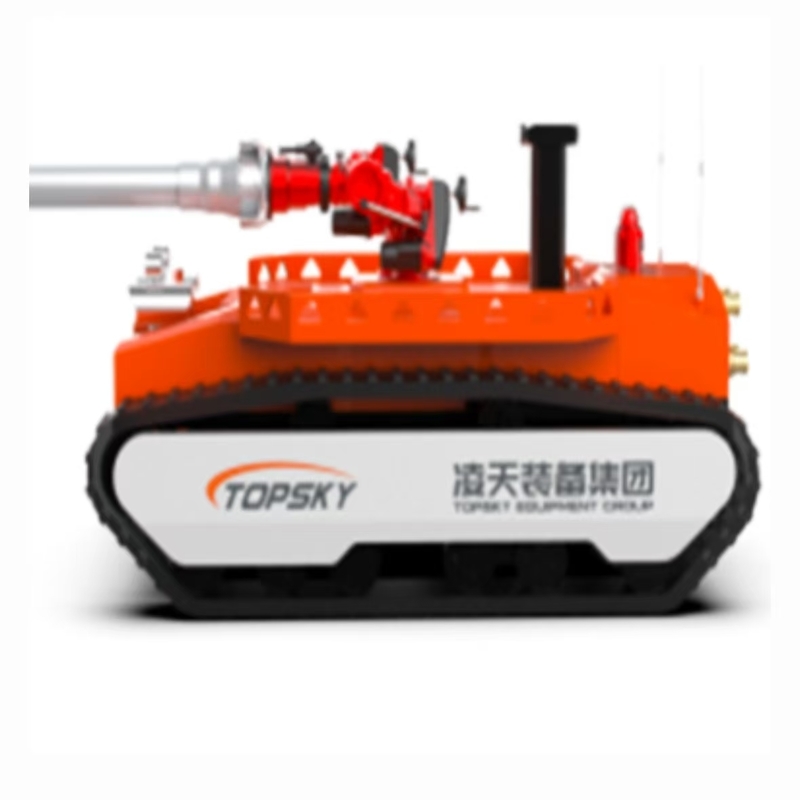 Ultra Large Capacity Explosion Proof Fire Fighting Reconnaissance Robot