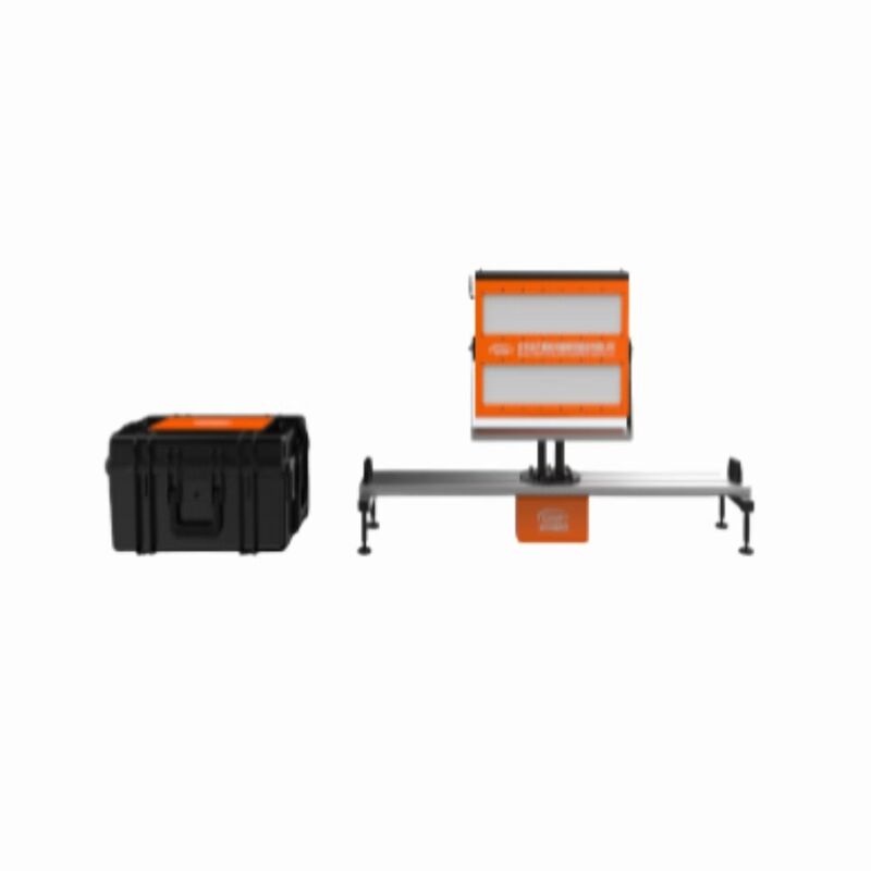 Panoramic Slope Monitoring Radar with 120° Wide Coverage 0.1mm Deformation Accuracy and 8kg Lightweight for Emergency Rescue