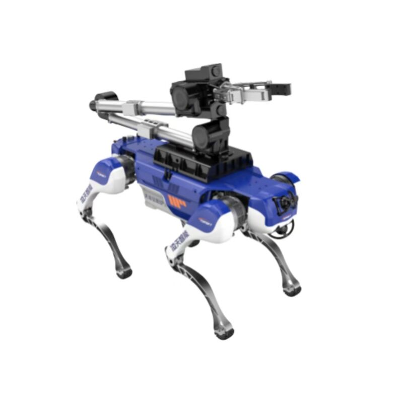 Explosive Disposal Robot Dog with 600kgs Load Capacity 1080P 30fps Frame Rate and 5km Communication Range for Counter Terrorism