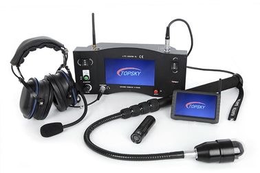Audio video rivelatore di vita di salvataggio attrezzatura anti-incendio/di terremoto