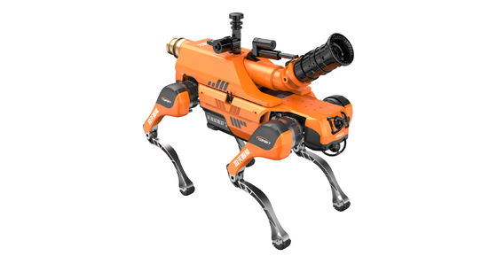 Multifunzione livello di protezione IP67 cane robot intelligente a quattro zampe