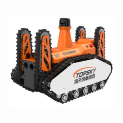 Mining Crawler Mobile Reconnaissance Device rivoluziona le operazioni minerarie