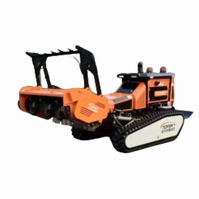Zona di isolamento forestale Robot estintori di incendi Soluzione definitiva di protezione antincendio