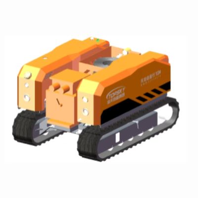 Dispositivo mobile di drenaggio cingolato versatile per operazioni minerarie
