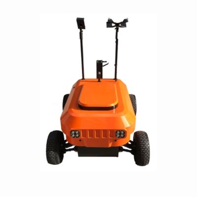 Robot radar di penetrazione del terreno per esplorazioni robuste