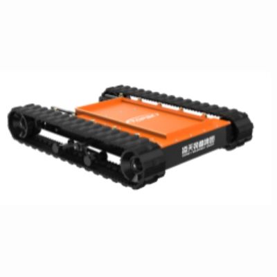Versatile telaio robot cingolato piccolo personalizzabile