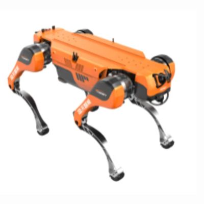 Robusto e versatile telaio per robot quadrupede per esigenze industriali