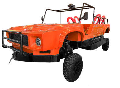 Barca anfibia ad alta potenza per 6 persone, alta sicurezza e alta velocità