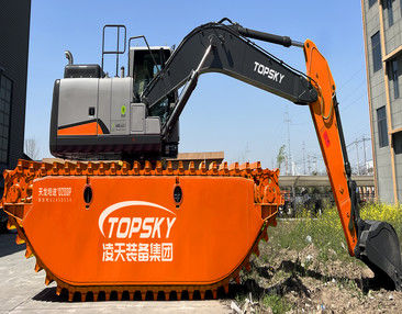 Veicolo da terra anfibio antincendio e ignifugo 8×8 coperto da alta potenza Velocità di viaggio 3,3/5,2 Km/h