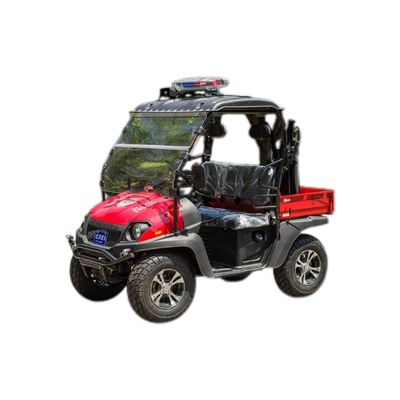 Soppressione incendi boschivi Motocicletta antincendio a 4 ruote con pompe antincendio