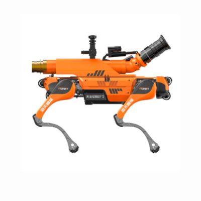 Cane robot a quattro zampe per la polizia e l'esercito