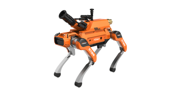 Moduli montati diversificati e interfacce espandibili Robot Quadrupedi Antincendio Assistiti