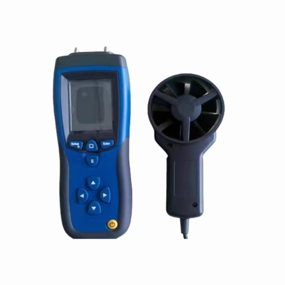 Ventilazione Detettore multiparametro LCD da 3,7 pollici Misurazione a 6 parametri