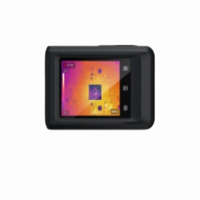 Dispositivo di imaging termico infrarosso a prova di esplosione con temperatura di funzionamento da -30 a +60°C, temperatura di stoccaggio da -45°C a +65°C e distanza di rilevamento superiore a 2,5 km