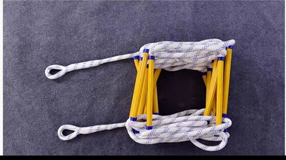 Una scala salvavita può essere utilizzata all'aperto resistente all'umidità e alla corrosione