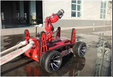 Funzione del monitor del robot di estinzione di incendio: spruzzi il commutatore di modo di /jet, spari/la commutazione angolo della barretta, funzione dell'oscillazione