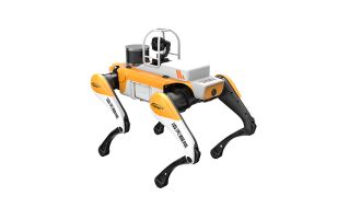 Cane robot a quattro zampe per l'ispezione dell'elettricità (cucciolo + rete auto-organizzante + navigazione laser + computer di controllo industriale + doppia inclinazione ottica)