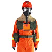 Equipaggiamento di auto soccorso per la protezione respiratoria antincendio (incendio forestale)