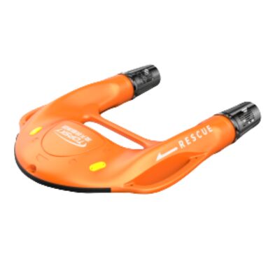 Boya Salvavidas Inteligente con Control Remoto Inalámbrico, Doble Posicionamiento GPS/Beidou, Luces de Advertencia de Alta Penetración y Casco Ligero ≤ 16.5Kg para Rescate Acuático
