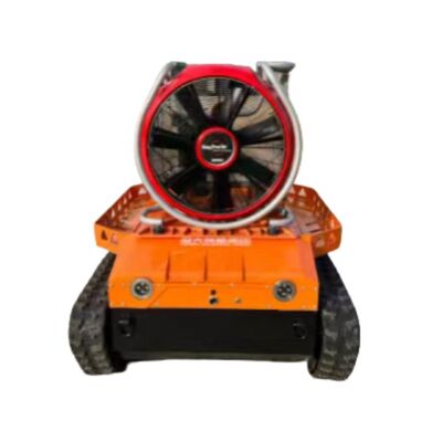 Robot antincendio antideflagrante con forza di trazione di 6500N, controllo remoto di 1100m e capacità di arrampicata del 78,1%