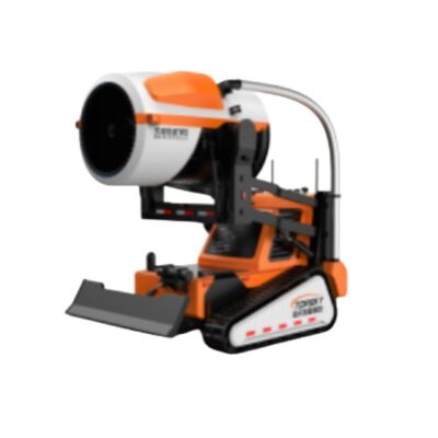 Robot antincendio a controllo remoto per tutti i terreni con trasmissione wireless 4G per scarico di fumo e estinzione degli incendi