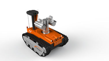 Velocità protetta contro le esplosioni del robot RXR-C12BD 1.2M/S del pompiere con peso 120kg
