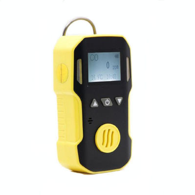 Rivelatore di gas avanzato del IP 65 portatili MCU di ATEX singolo