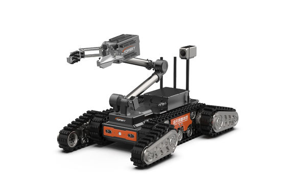 Contro sistema panoramico telecomandato di immagine del robot 360° di EOD dell'attrezzatura del terrorismo