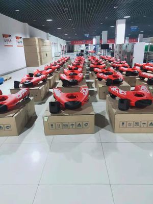 Robot telecomandato di salvataggio dell'acqua con una progettazione antiurto simmetrica dell'airbag