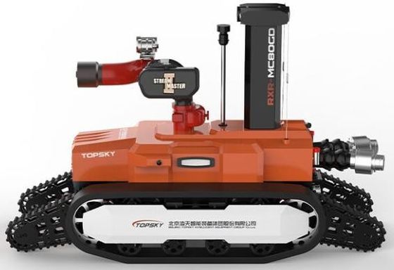 Robot protetto contro le esplosioni di estinzione di incendio di RXR-MC80BGD 1.4mpa 1000m