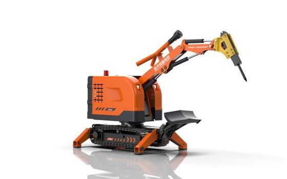 Robot telecomandato RXR-J150D di demolizione del fuoco 100m